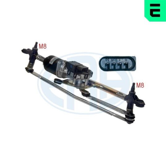 Vindusvask anlegg ERA 460076A Vindusvask anlegg ERA 460076A