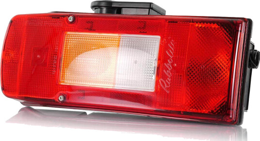 TruckLite Truck-Lite M462 Baklykt - (Høyre, Stopp, Kjøre, Blink, Revers, Tåke, Revers Lyd, Din)
