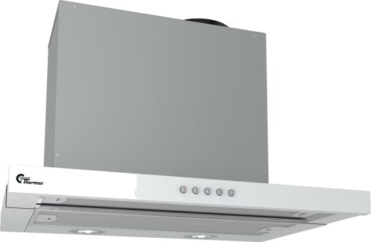 Thermex Super Silent 50 cm Kjøkkenventilator med Uttrekk og WiFi, Hvit