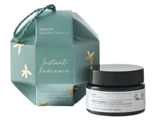 Evolve Instant Radiance Gavesett – Radiant Glow 2-i-1 Mask Scrub Evolve Instant Radiance Gavesett – Radiant Glow 2-i-1 Mask Scrub