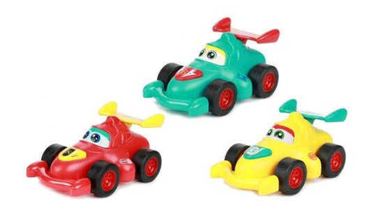 Toi-Toys Little Stars Cartoon Race Car