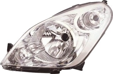 ABAKUS 218-1144RMLD-EM Frontlykter