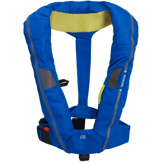 Spinlock Deckvest Lite 170n Lifejacket, redningsvest STD Blue XXL Spinlock Deckvest Lite 170n Lifejacket, redningsvest STD Blue XXL