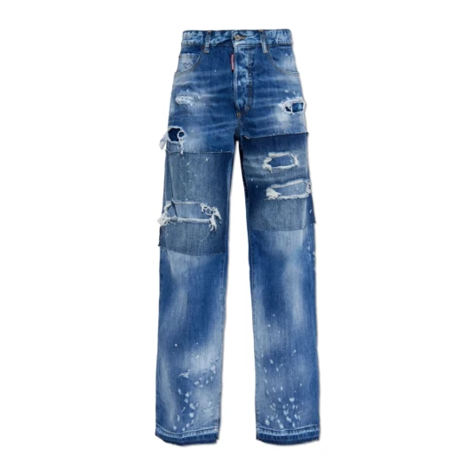 Dsquared2 Dame Jeans Blå 3XS, Dsquared2 Dame Jeans Blå 3XS,