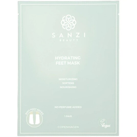 Sanzi Beauty Hydrating Feet Mask 40 ml Fotpleie
