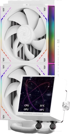 Thermalright Peerless Vision 240 ARGB hvit Peerless Vision 240 Argb White