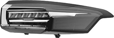 VAN WEZEL 4093922 Baklykt