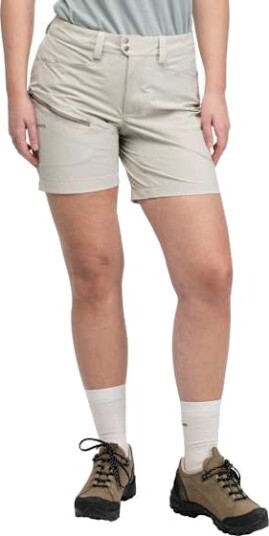 Bergans Rabot Light Softshell Shorts Dame Coastal Sand 46