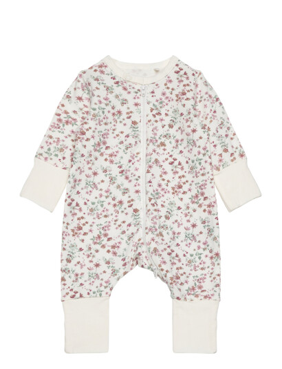 CeLaVi Nightsuit W. Aop - Cream - 90