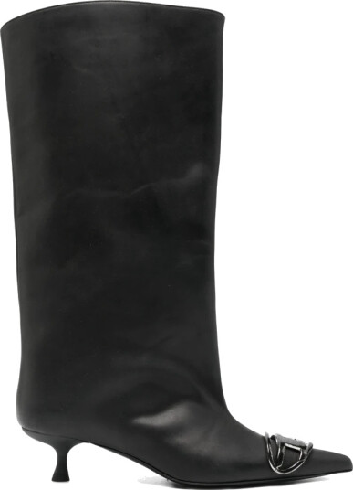 Diesel Dame Sko Svart 37 EU,