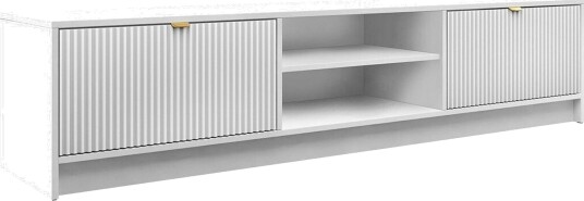 Novaj TV-skap 180 cm - Hvid