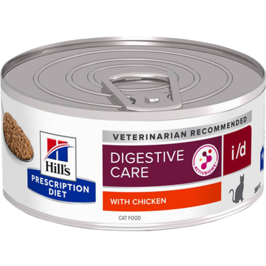 I/D Digestive Care Chicken Canned Wet Cat Food 156 G X 24 I/D Digestive Care Chicken Canned Wet Cat Food 156 G X 24