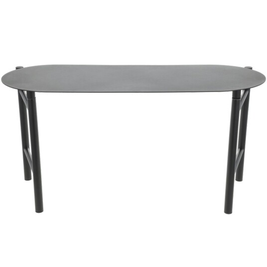 Zone Denmark Disc Benk 90 cm Sort Zone Denmark Disc Benk 90 cm Sort