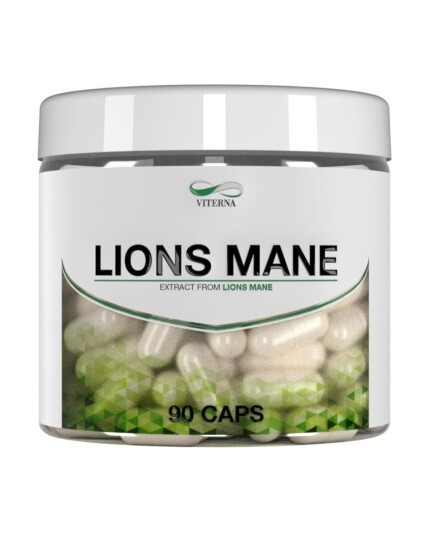 VITERNA Lions mane 90 caps