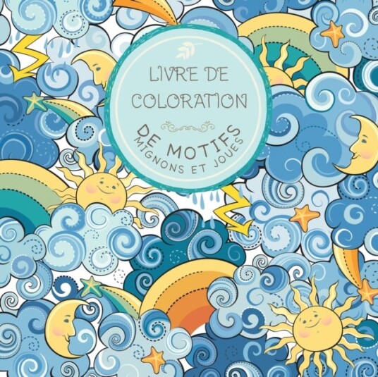 Livre De Coloration De Motifs Mignons Et Joues