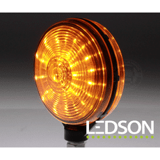Ledson Pablo speil lampe LED 24v Farge: Oransje oransje