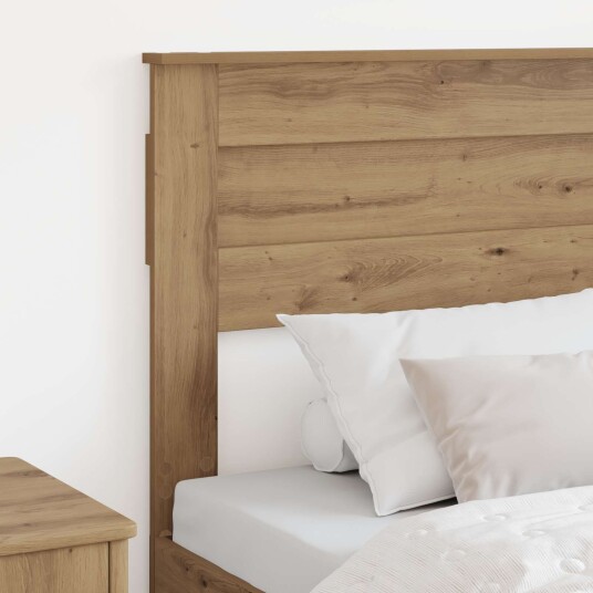 Hodegavl med hodegjerde Artisan Eik 90 cm Konstruert tre