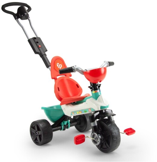 Fisher Price Evolution Sport Trehjulssykkel 2 i 1