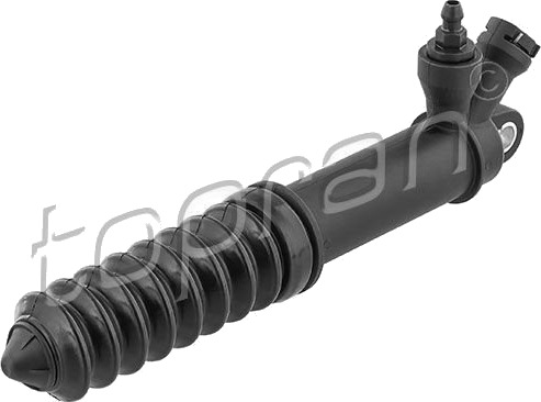 Slavesylinder, clutch TOPRAN 114 656