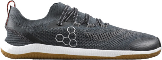 Vivobarefoot Men"s Primus Flow Knit Eclipse/gum 43
