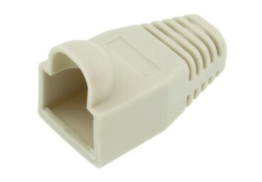 Act Rj45 Grey Boot For 6.5 Mm Cable. Color: Grey Cable Boot Rj45 6.5Mm Grey (Tt4520) Act Rj45 Grey Boot For 6.5 Mm Cable. Color: Grey Cable Boot Rj45 6.5Mm Grey (Tt4520)