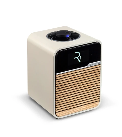 Ruark R1 Mk4 Kremhvit Dab Radio Med Bluetooth Ruark R1 Mk4 Kremhvit Dab Radio Med Bluetooth