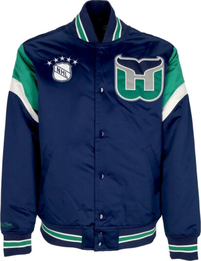 Mitchell & Ness Herre Jakker Blå S,