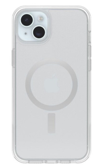 Otterbox Symmetry Magsafe for iPhone 14 Plus og 15 Plus Gjennomsiktig