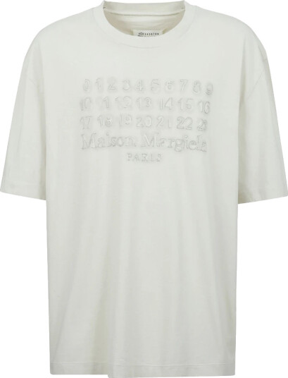 Maison Margiela Herre Topper Beige S,