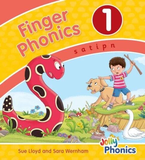 Finger Phonics Book 1 Av Sara Wernham, Sue Lloyd