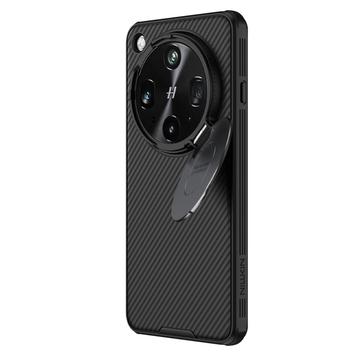 Nillkin Oppo Find X8 Ultra CamShield Prop Hybrid deksel Svart