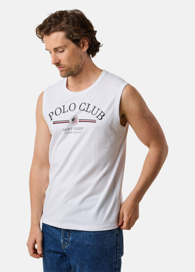 Saint Vincent Springfield Sleeveless Tee