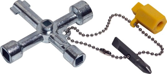 Ironside Apparatskapnøkkel 117212 5, 6, 7/8 mm
