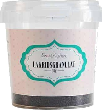 Lakris Granulat 30g | Slikkepott.No Lakris Granulat 30g | Slikkepott.No