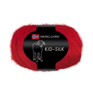 Viking Garn Kid/Silk 350
