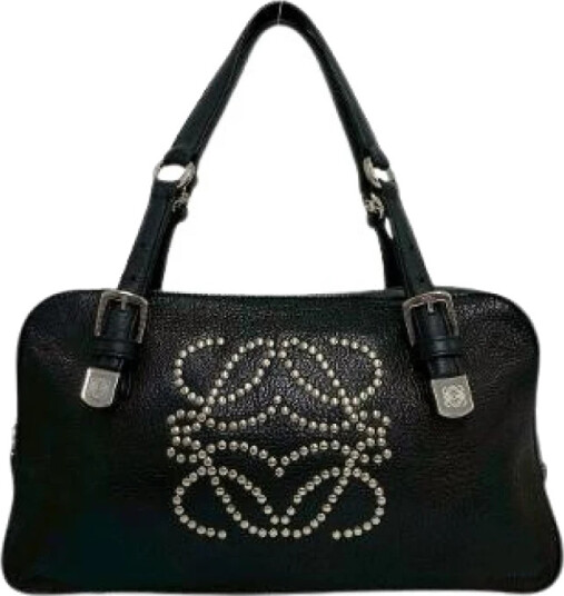 Loewe Dame Svart