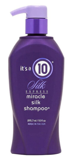 It's A 10 Silk Express Miracle Shampoo 295,7 ml - Pleiende og Fargebevarende for Alle Hårtyper