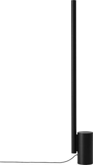W164 Alto Gulvlampe Sort RAL 9005