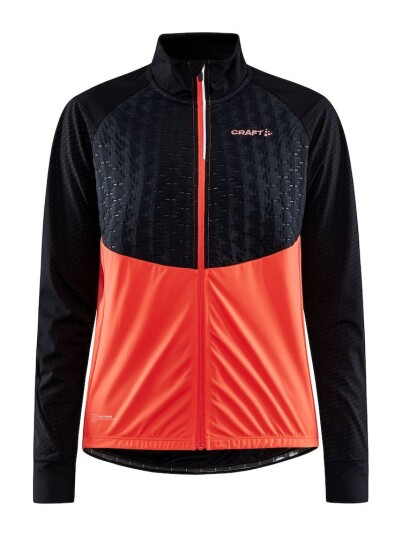 Craft ADV Bike Subz Lumen Jacket sykkeljakke dame Black-shock 1911203-999825 M 2021