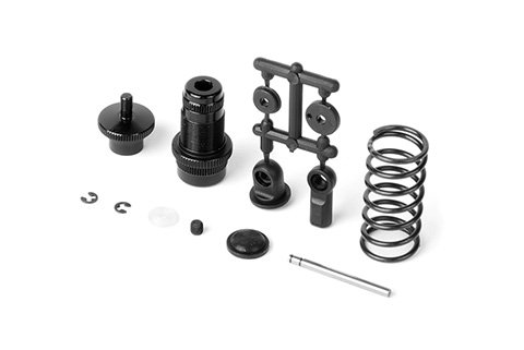 XRAY XR-378002 Shock Absorber Set - Black