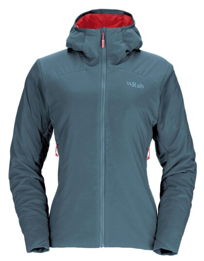 Rab Xenair Alpine Light Jacket Wmns Orion Blue 10