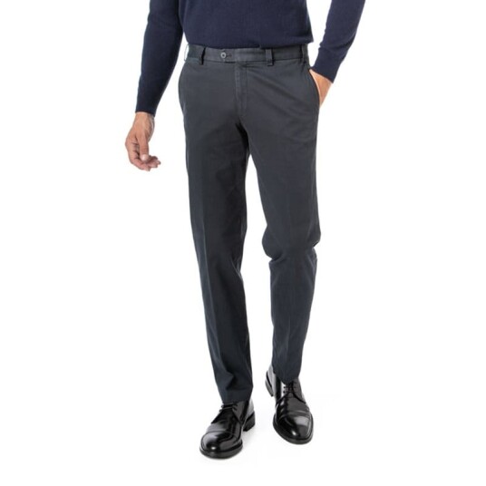 Hiltl Peaker Chinos - Navy Blå 27