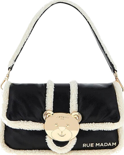 Rue Madam Dame Vesker Svart ONE SIZE, Rue Madam Dame Vesker Svart ONE SIZE,