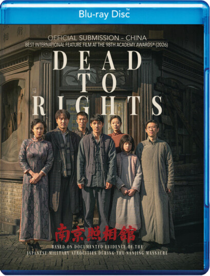 Dead To Rights Bluray