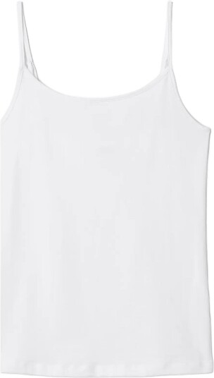 GAP Closeknit Basic Cami From The Gap Collection White S