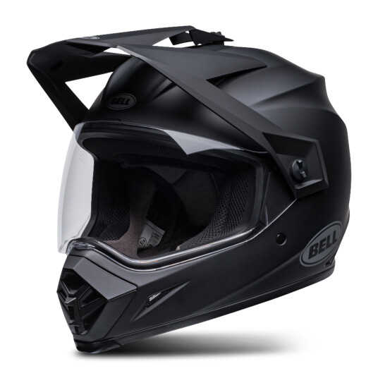 BELL Adventurehjelm Mx-9 Adv Mips Mattsvart BELL Adventurehjelm Mx-9 Adv Mips Mattsvart