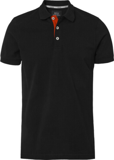SouthWest Men Morris Polo Svart 1 stk SBG-314-99 S