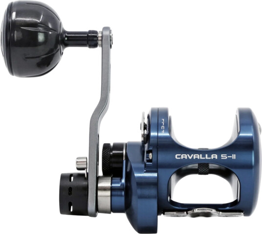 Okuma Cavalla Midnight 2-Speed RH 5N Okuma Cavalla Midnight 2-Speed RH 5N