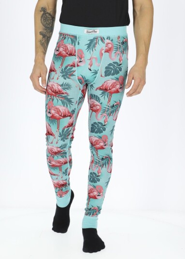 Pants Baselayer Flamingo Aop 3xl Undertøysbukser Pants Baselayer Flamingo Aop 3xl Undertøysbukser
