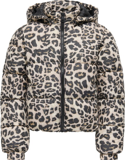 kids ONLY Silver Mink Leo Kogdalia Sht Puffer Aop Jakke Otw Noos 164 kids ONLY Silver Mink Leo Kogdalia Sht Puffer Aop Jakke Otw Noos 164